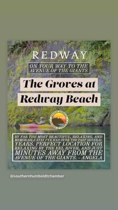 The Groves At Redway Beach - Craftsman Екстериор снимка