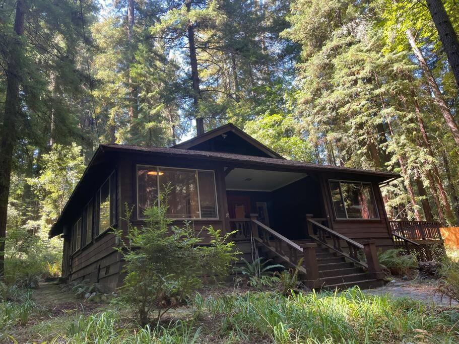 The Groves At Redway Beach - Craftsman Екстериор снимка